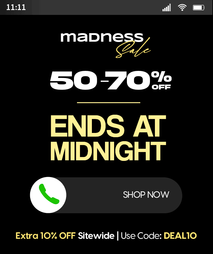 Madness sale