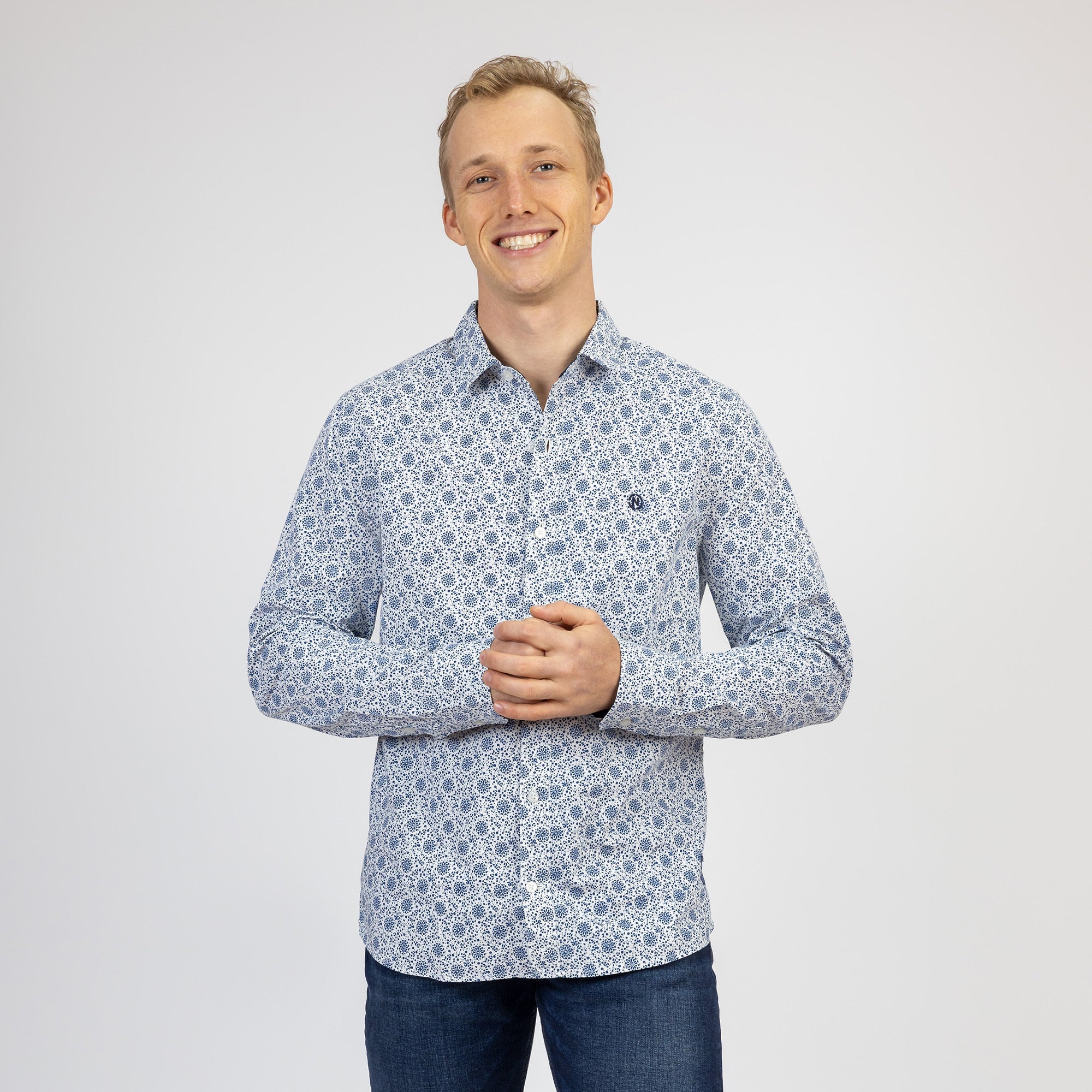 Image of Camisa NJCo de Hombre - W57966
