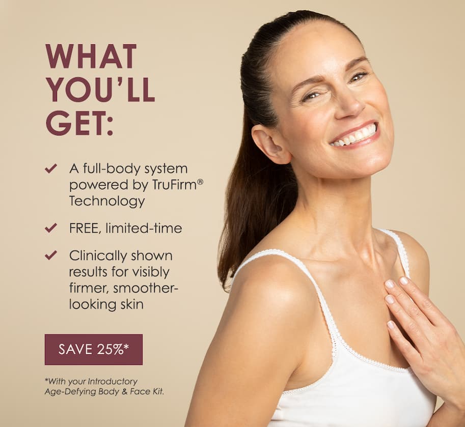 What You'll Get - Clinically shown results for visibly firmer, smoother-looking skin. - Save 25%