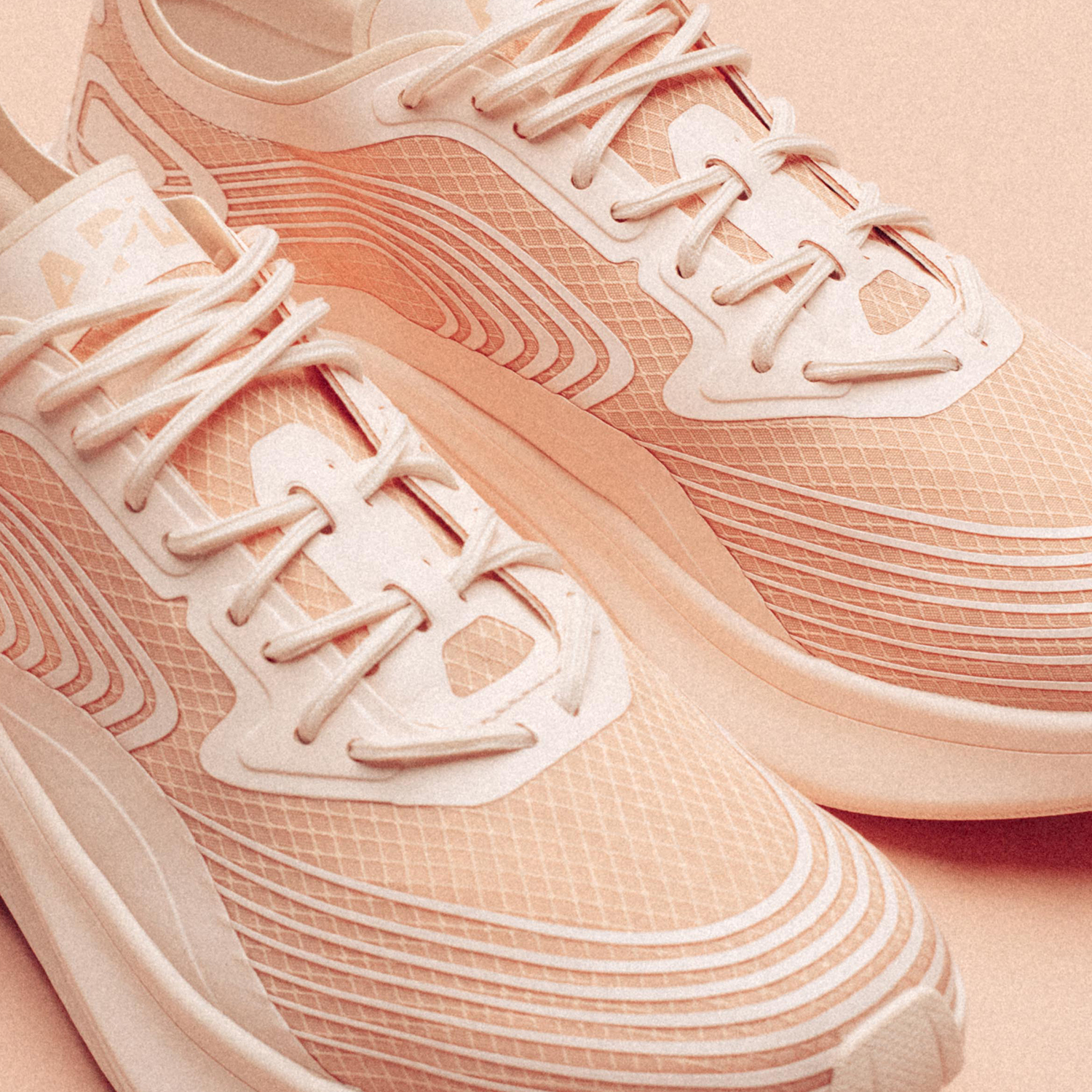 Streamline in Creme / Blush