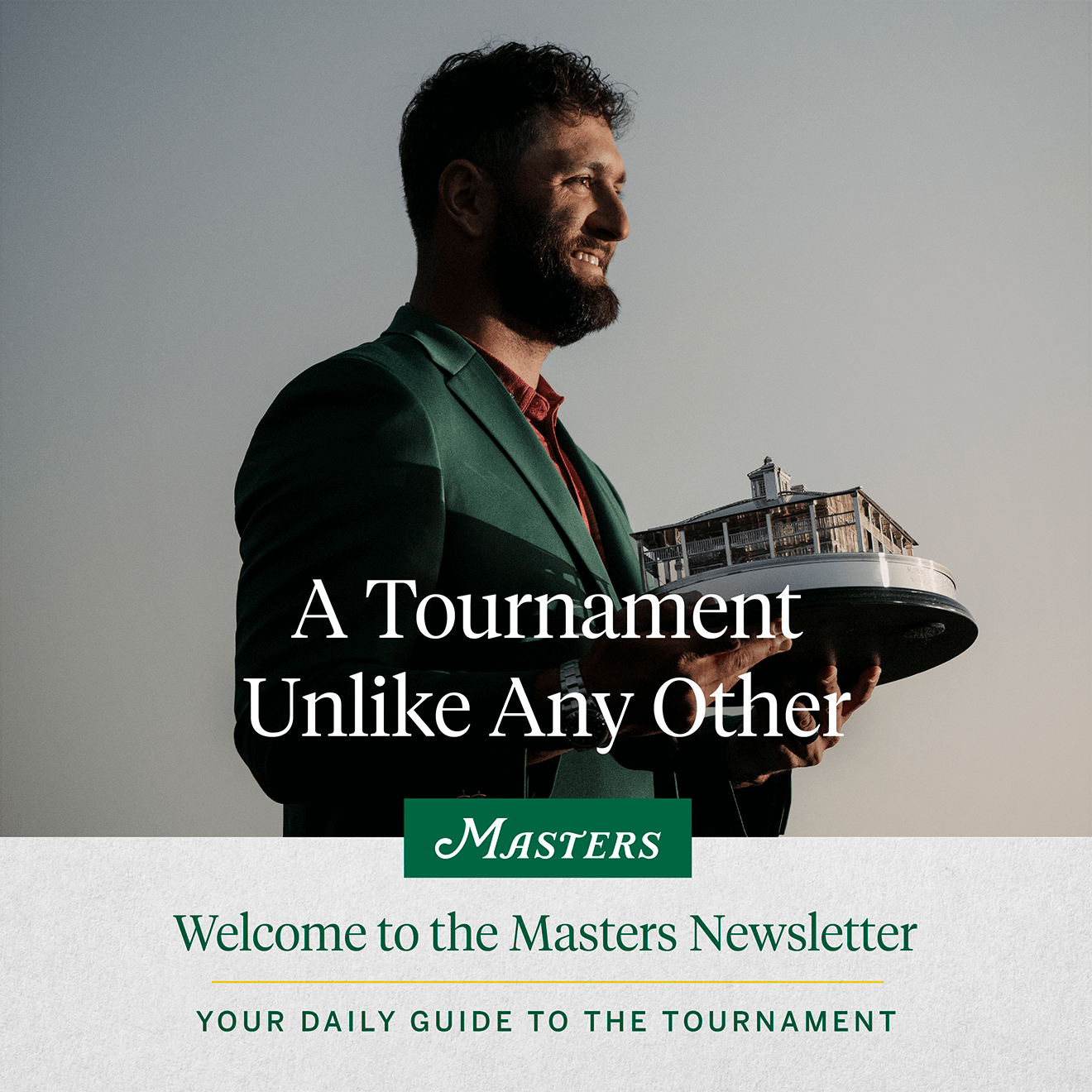 Welcome to the Masters Newsletter