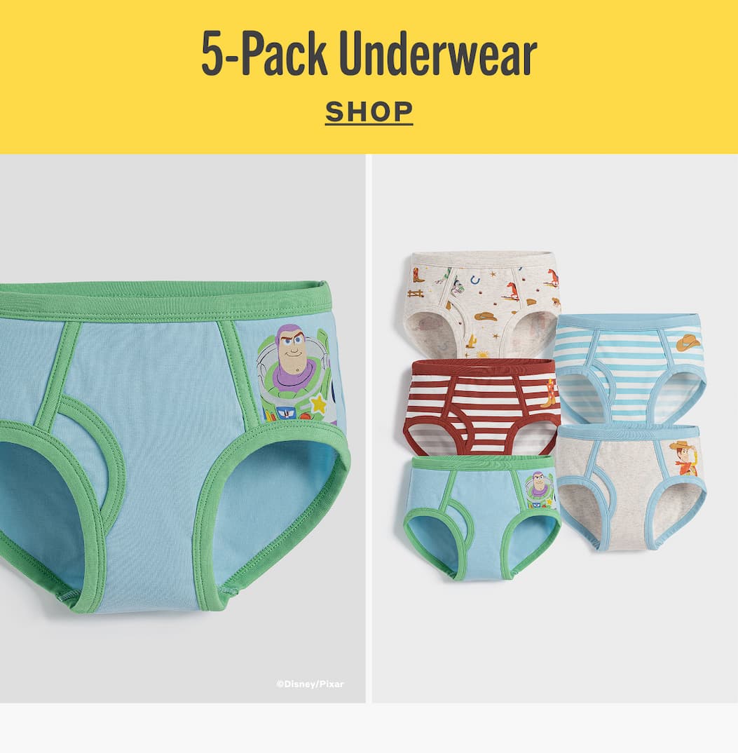 5-Pack Underwear