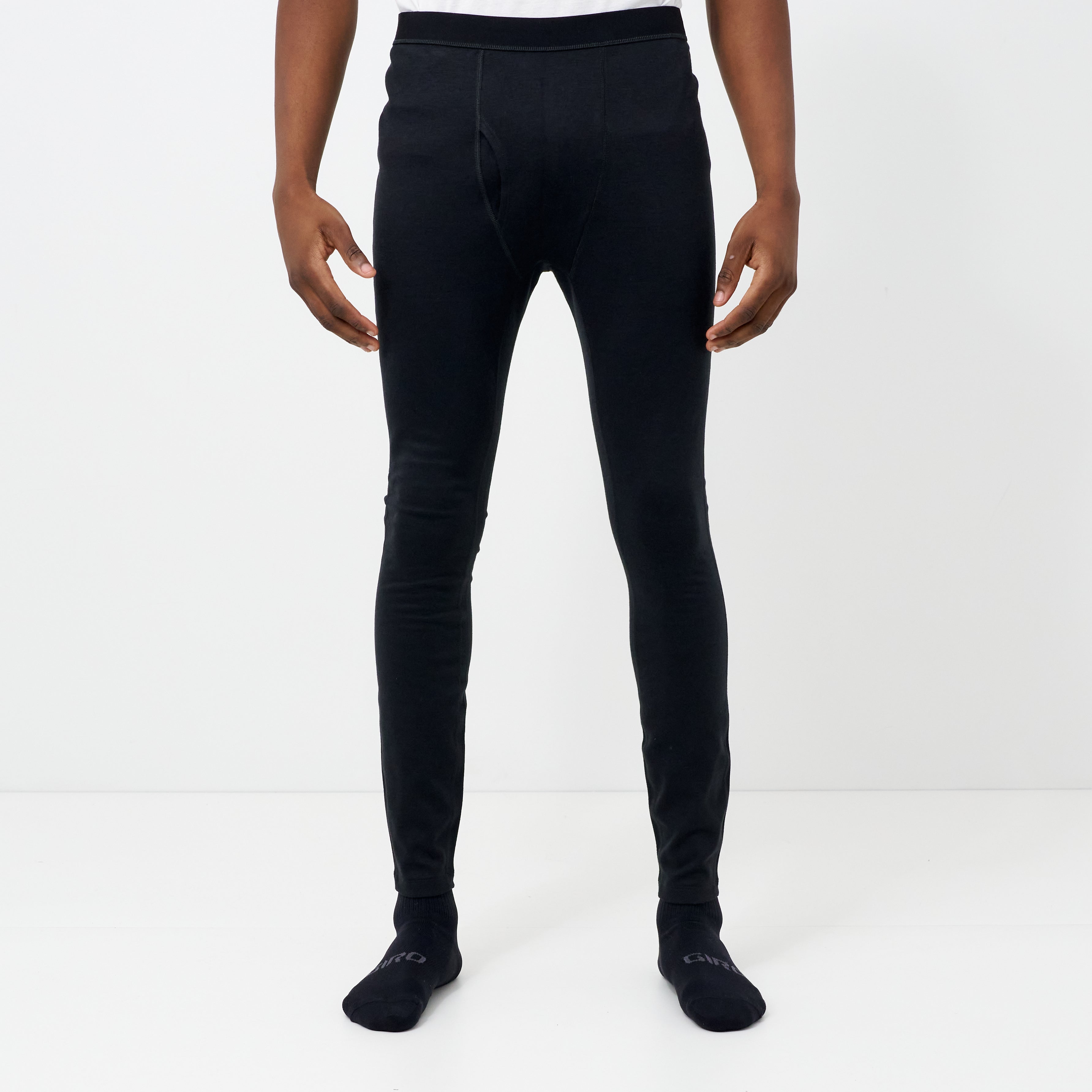 R&R Sport Wimbledon Men's Merino Thermal Leggings