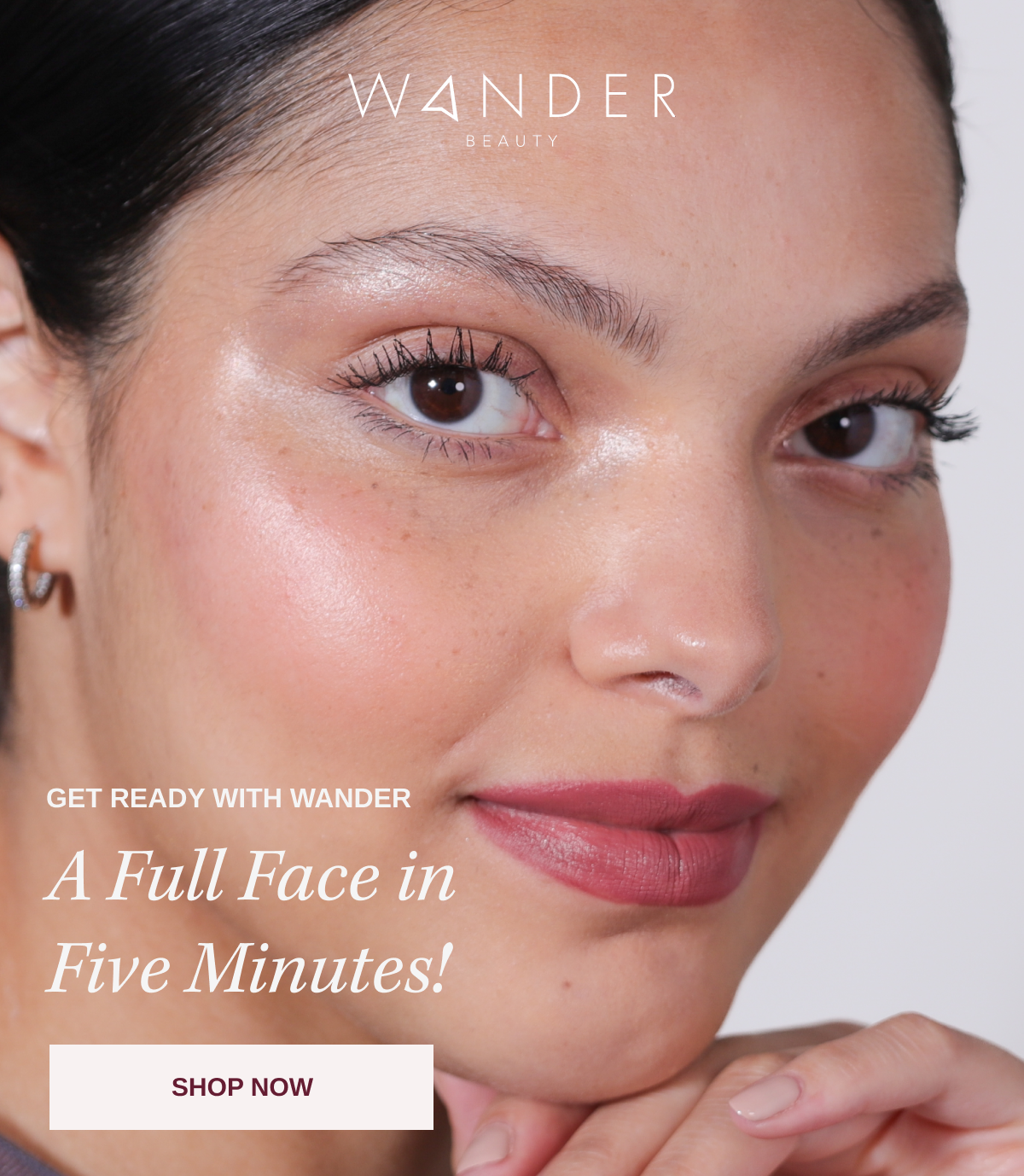 Full Face in Five Minutes! 