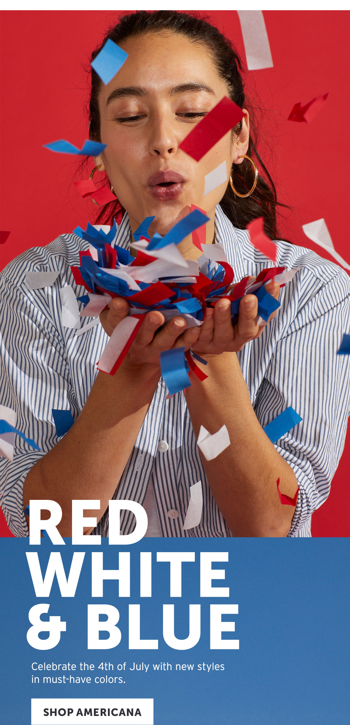 Red, White, and Blue - Shop Americana
