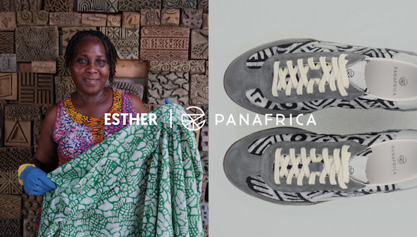 Drop Sahara Batik Panafrica