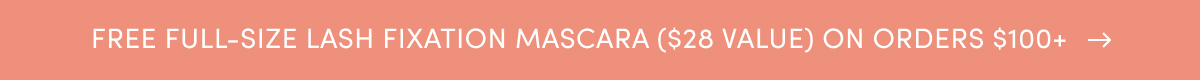 free mascara with $100 order