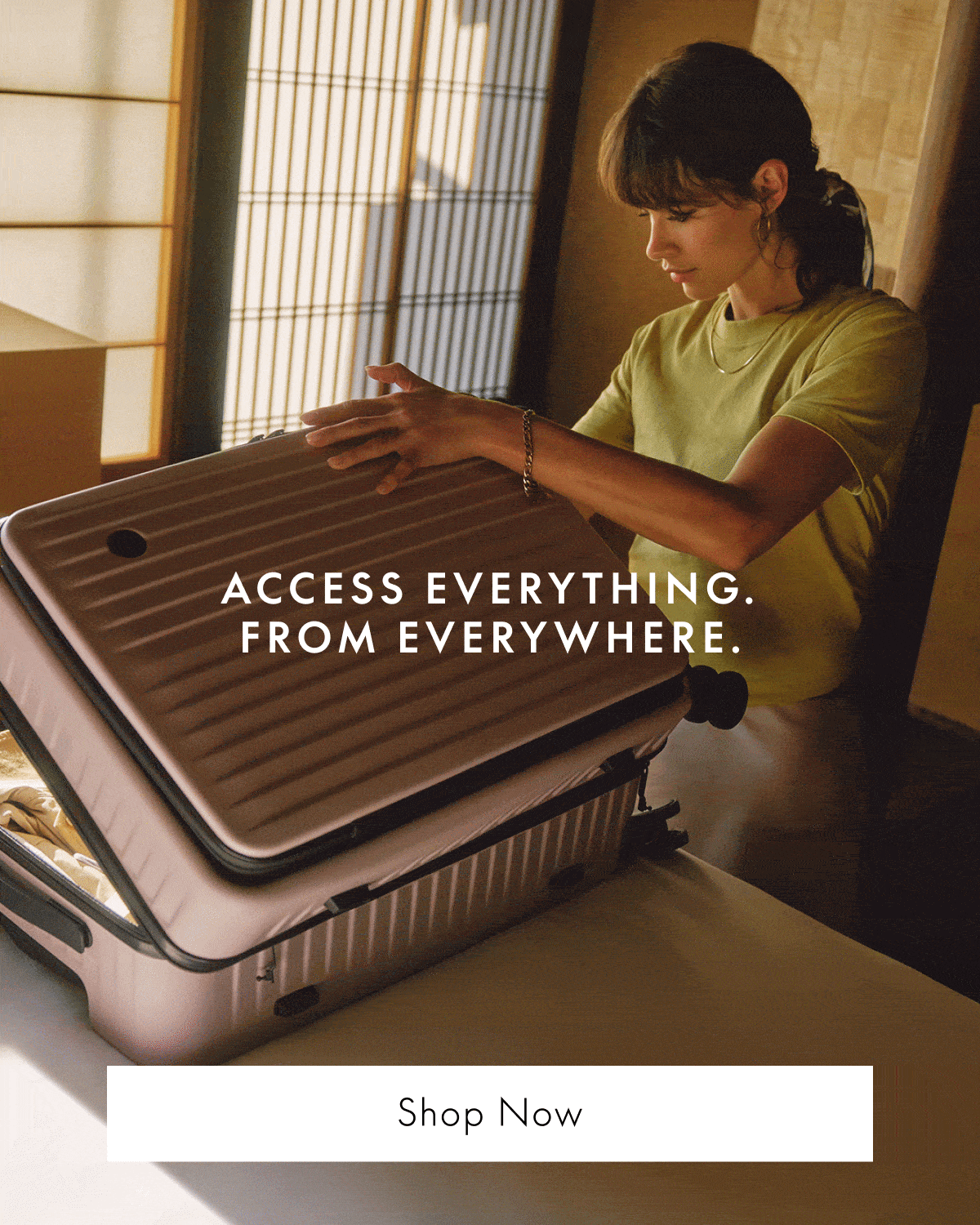 Access Everything From Everywhere