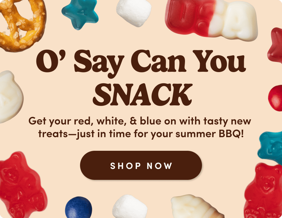 O' Say Can You SNACK