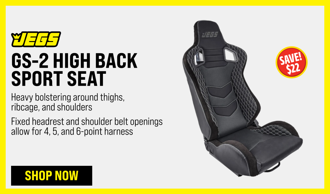 GS-2 High Back Sport Seat