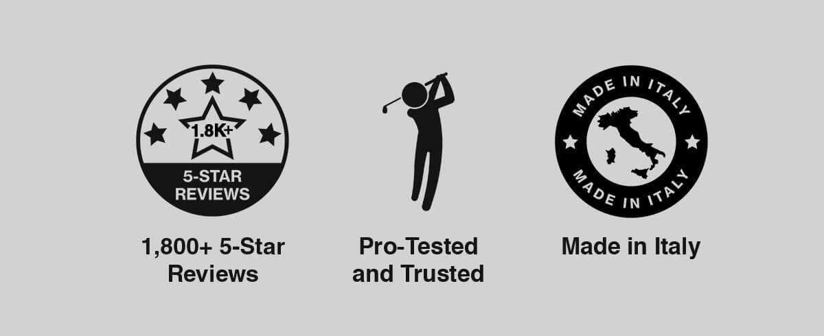 1,800+ 5-Star Reviews | Pro-Tested & Trusted | Made in Italy
