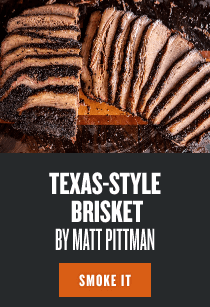 Texas-style Brisket