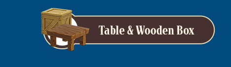 Table & Wooden Box