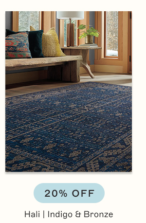 Hali | Indigo & Bronze