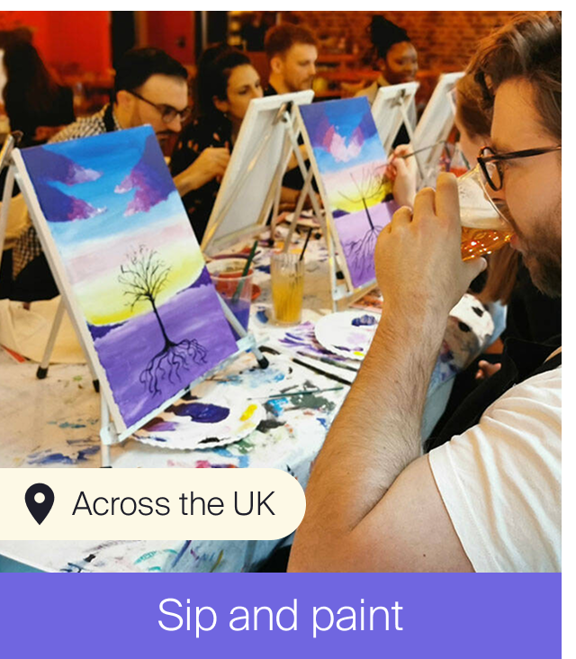 City Sip And Paint Experience For Two