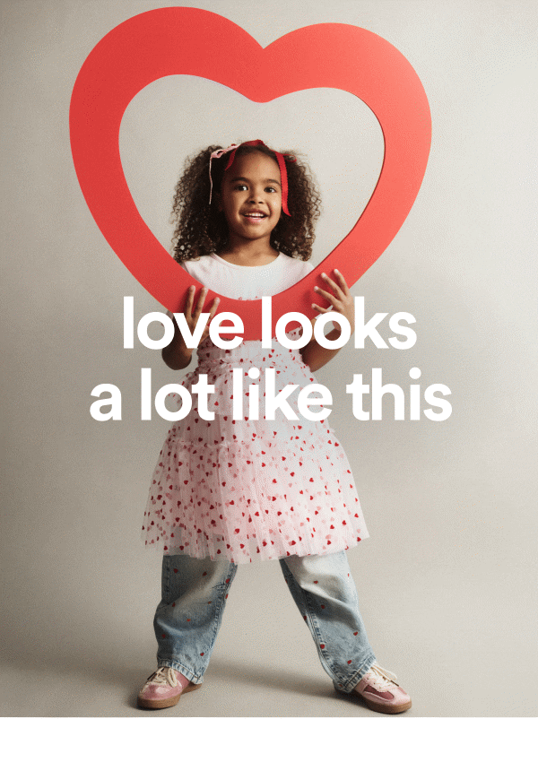 love looks  a lot like this