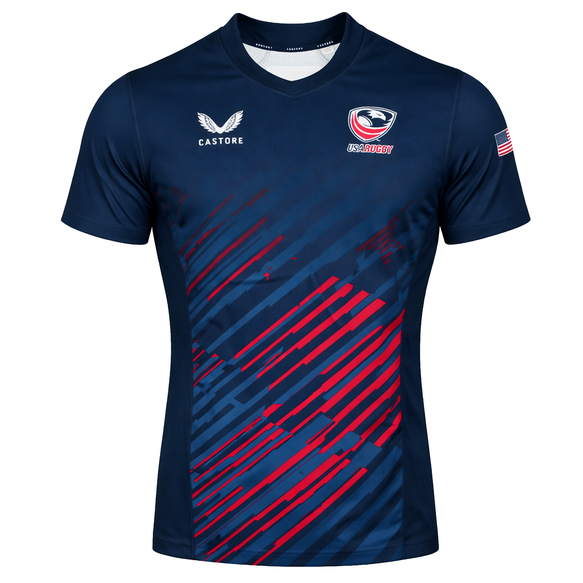 Image of USA Rugby 24/25 Pro 7's Home Jersey by Castore