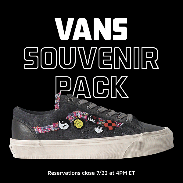 Vans Souvenir Pack