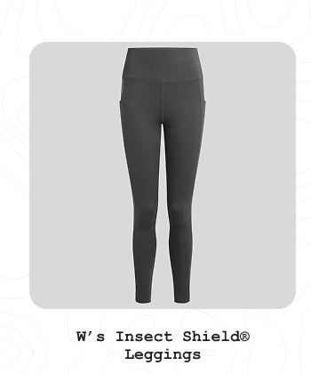 Women's Insect Shield Leggings