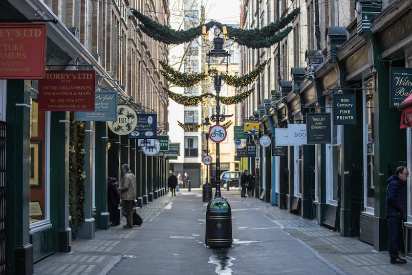 Cecil Court 