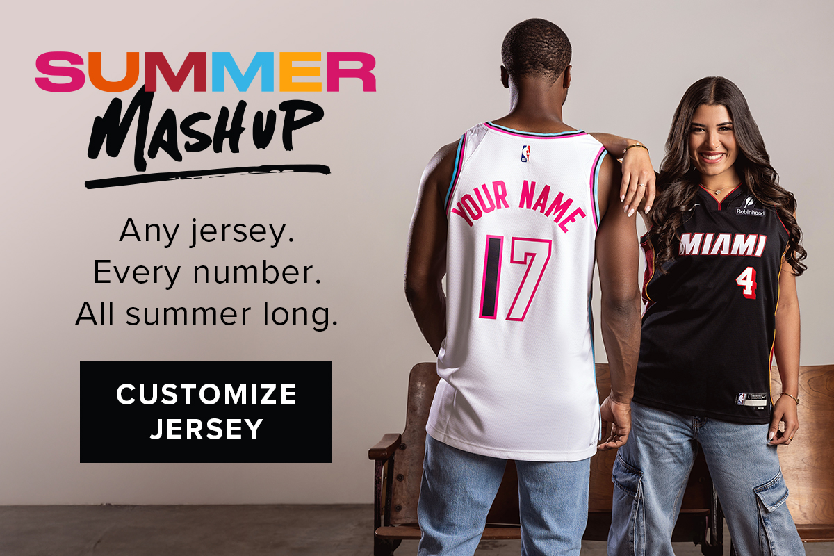 Summer Mashup | Customize Jersey