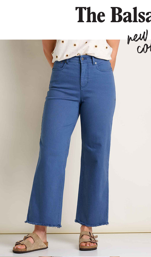 Balsam Cut Off Pant