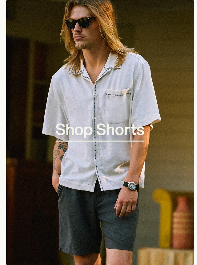 shop men's shorts