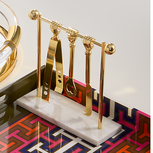 Barbell Barware Set