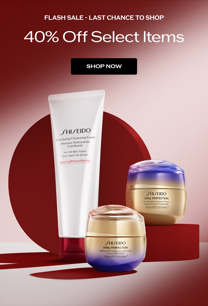 40% Off Select Items