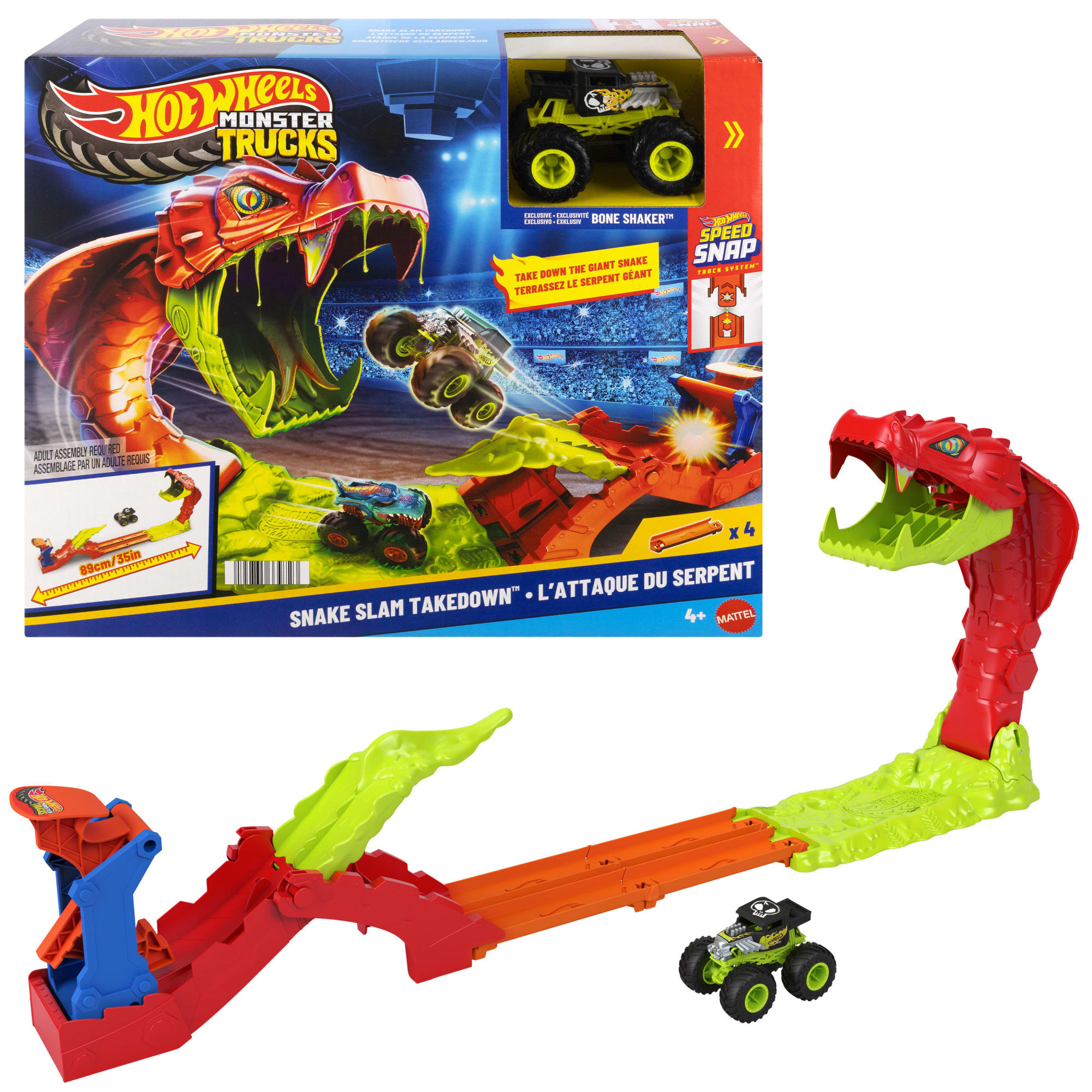 Image of Monster Trucks Snake Slam Takedown 