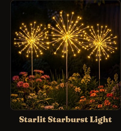 Starlit Starburst Light