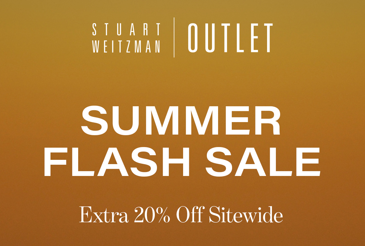 Stuart Weitzman | Outlet / Summer Sale / Extra 20% Off Sitewide
