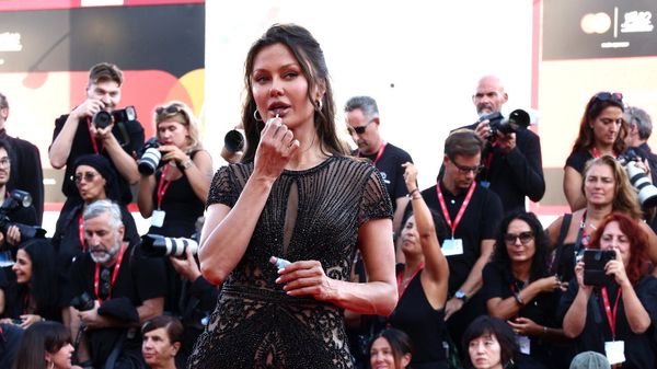 The Smashing Machine Red Carpet - The 82nd Venice International Film Festival
