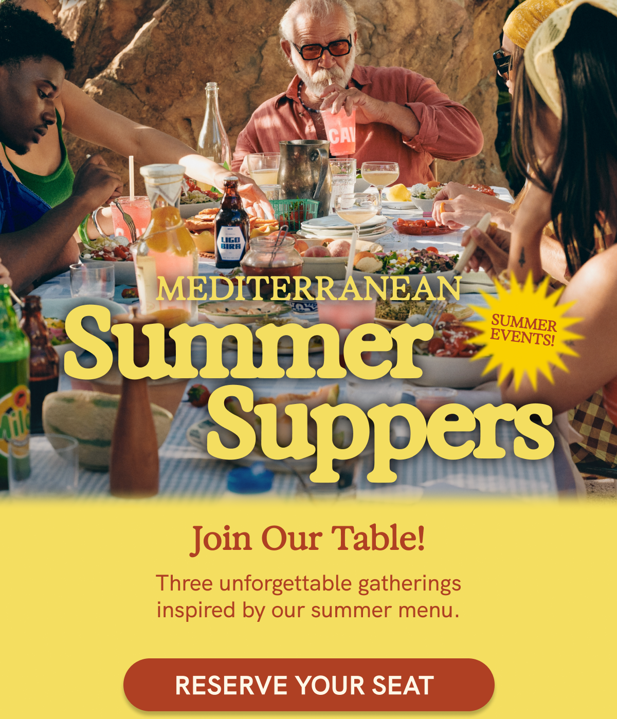 Join Our Table!