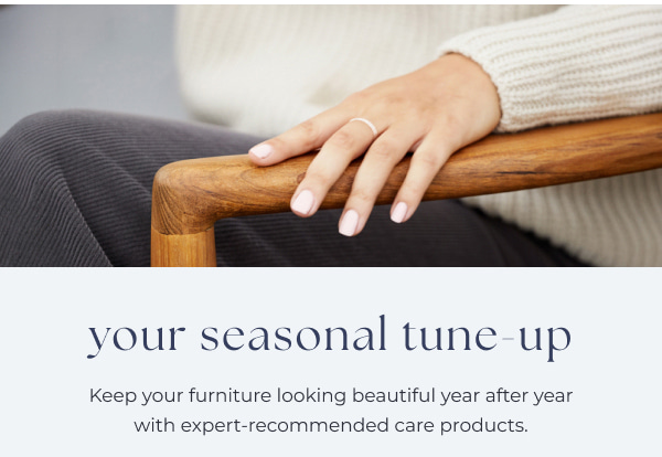 your seasonal tune-up