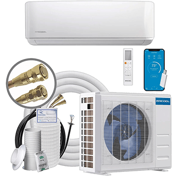 MRCOOL DIY 5th Gen BTU Ductless Mini-Split Heat Pumps