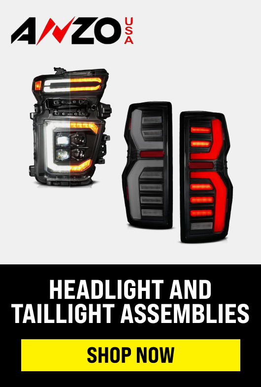 headlight and taillight assemblies