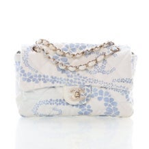 2025 Small Denim Coco Beach Flap
