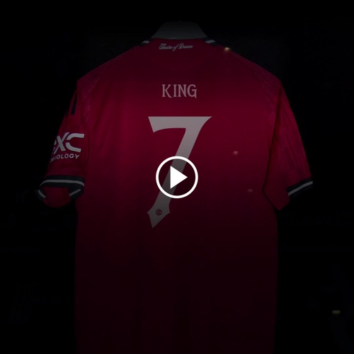 Your personalised home Jersey is waiting for you at United Store