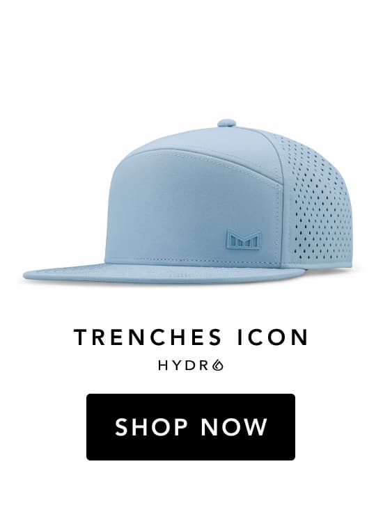 Trenches Icon HYDRO in Cashmere Blue