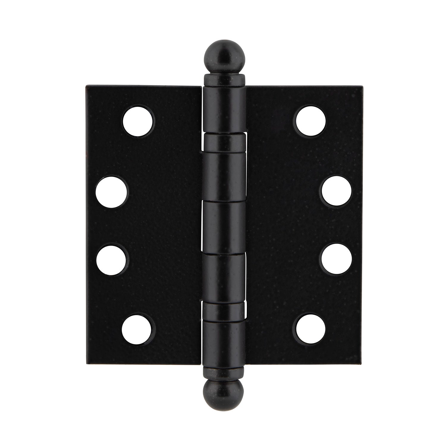 Image of 4" Heavy Duty Ball Tip Hinge with Square Corners