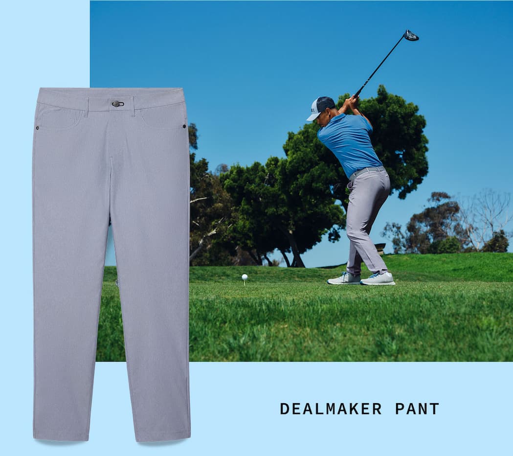 Dealmaker Pant