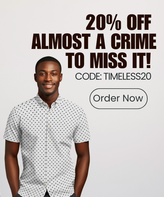 20% OFF SALE 
