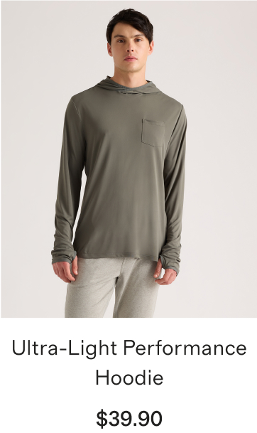 Ultra-Light Performance Hoodie