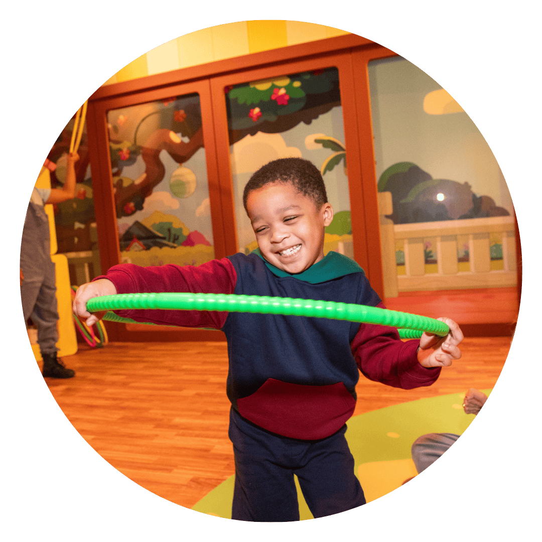 Play behind the Magic Door