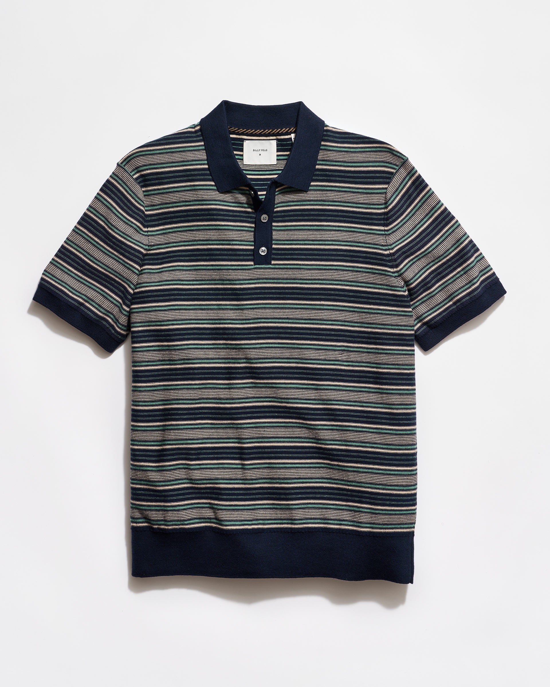 Image of Vintage Stripe Sweater Polo