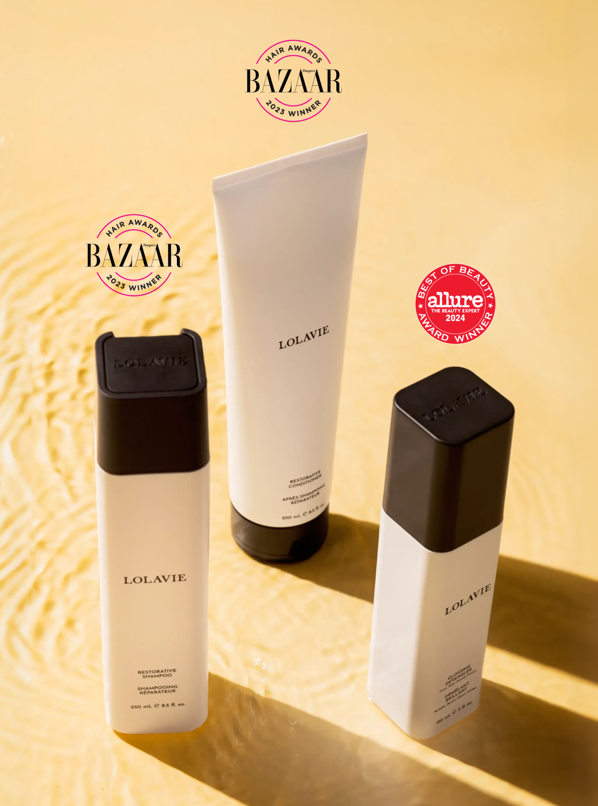 Jen's Glossy Shiny Hair Essentials Bundle