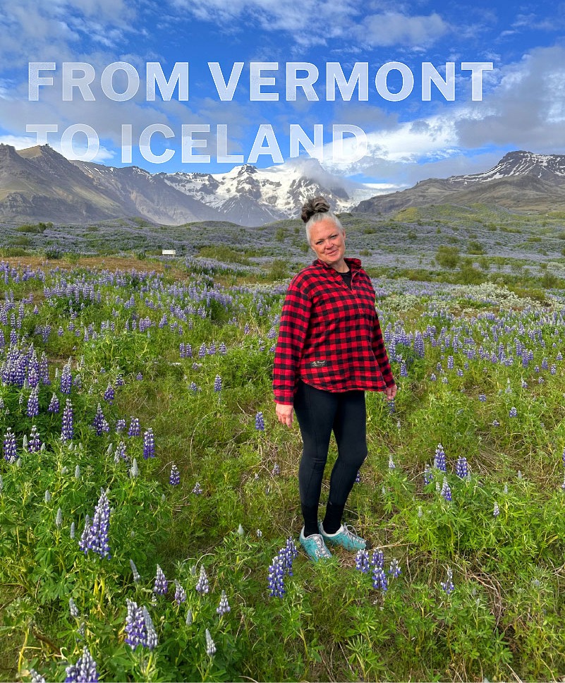From Vermont to Iceland in the Henley.
