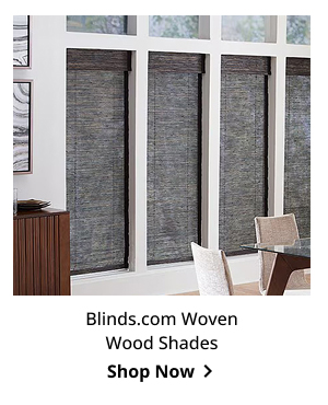Blinds.com Woven Wood Shades | Shop Now >