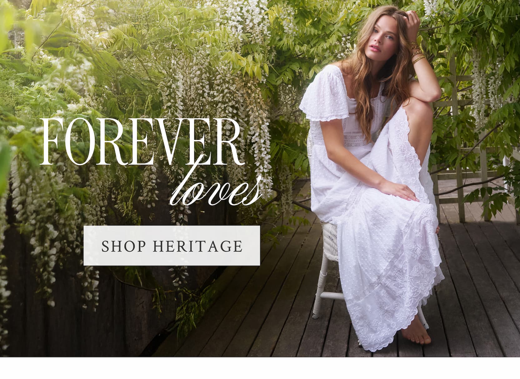 Forever Loves <SHOP HERITAGE>
